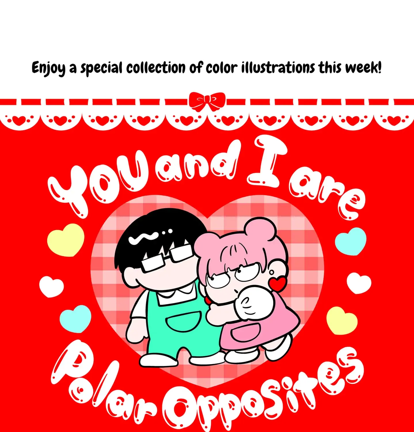 Read You And I Are Polar Opposites Manga Online