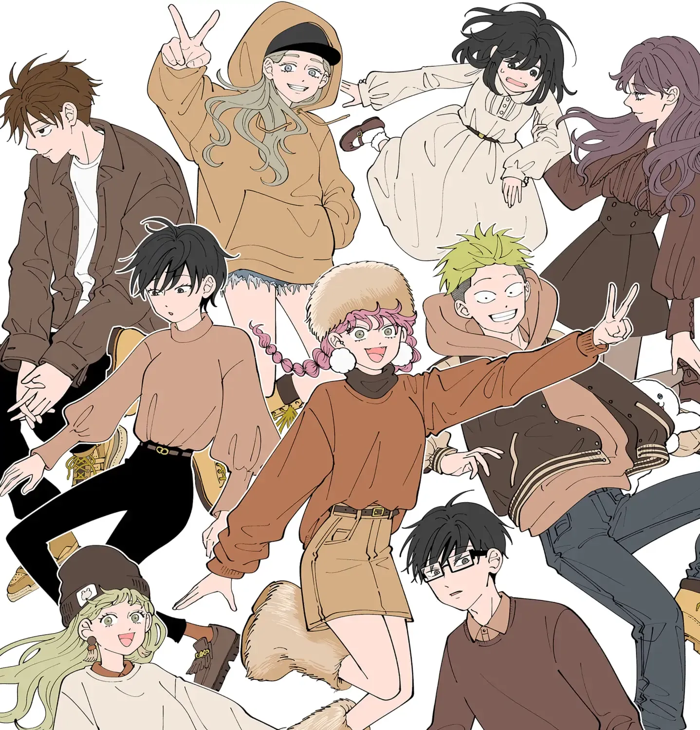 Read You And I Are Polar Opposites Manga Online