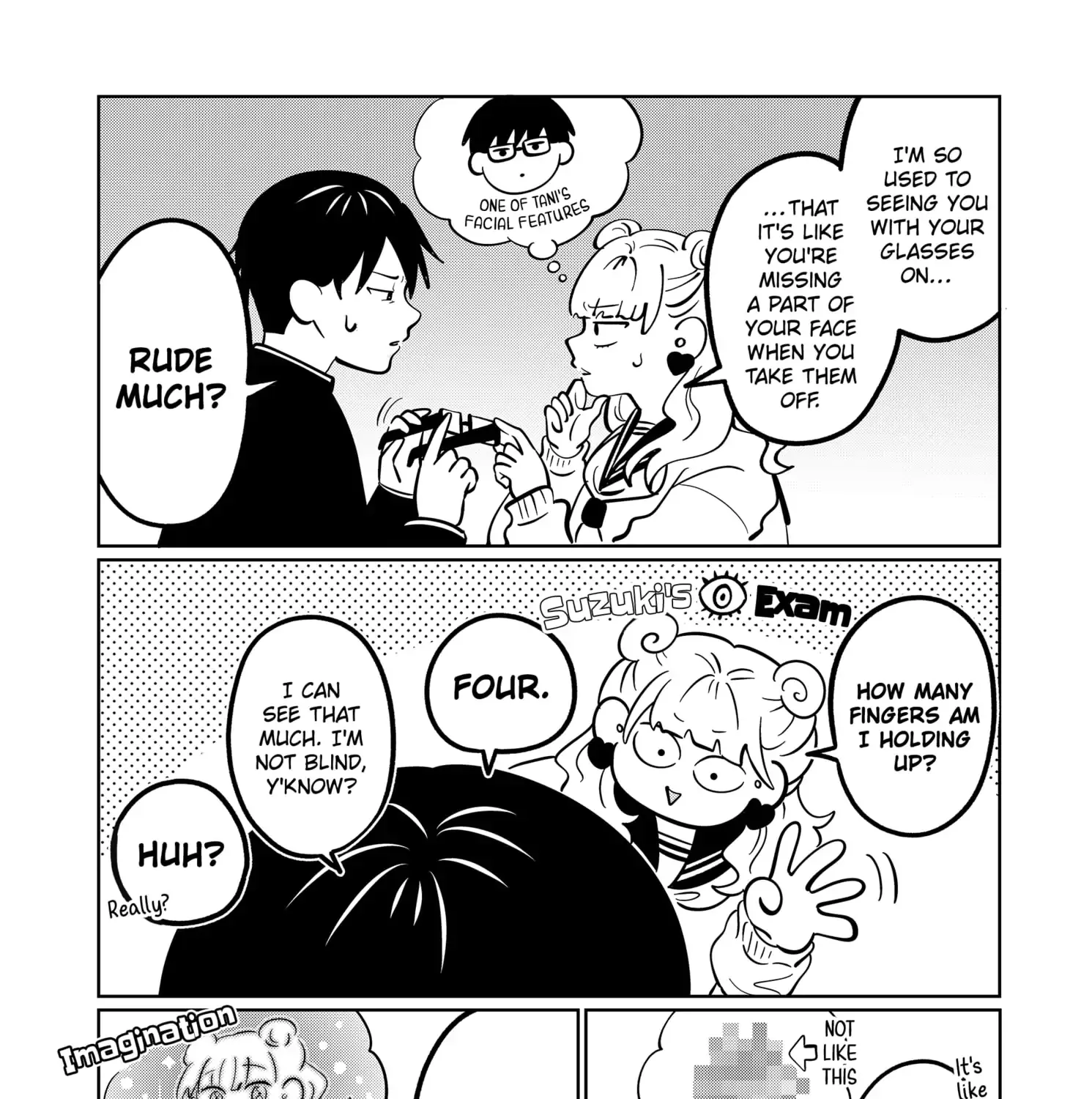 Read You And I Are Polar Opposites Manga Online