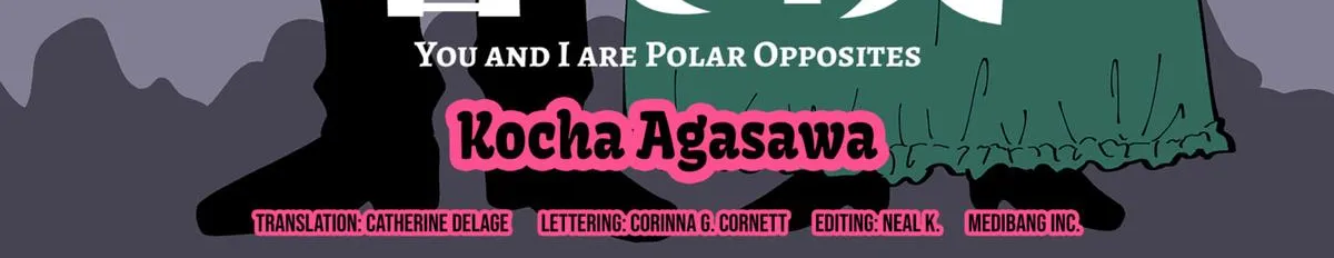 Read You And I Are Polar Opposites Manga Online