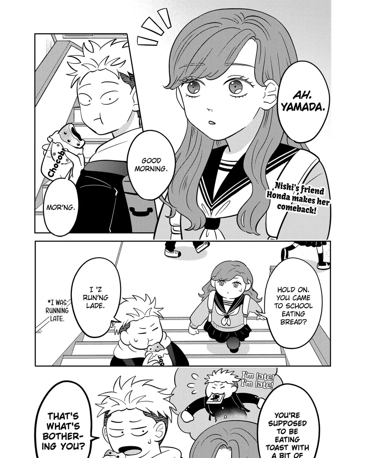 Read You And I Are Polar Opposites Manga Online