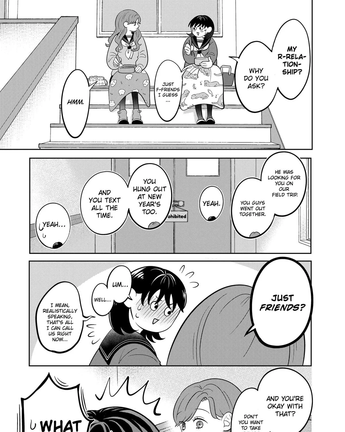 Read You And I Are Polar Opposites Manga Online