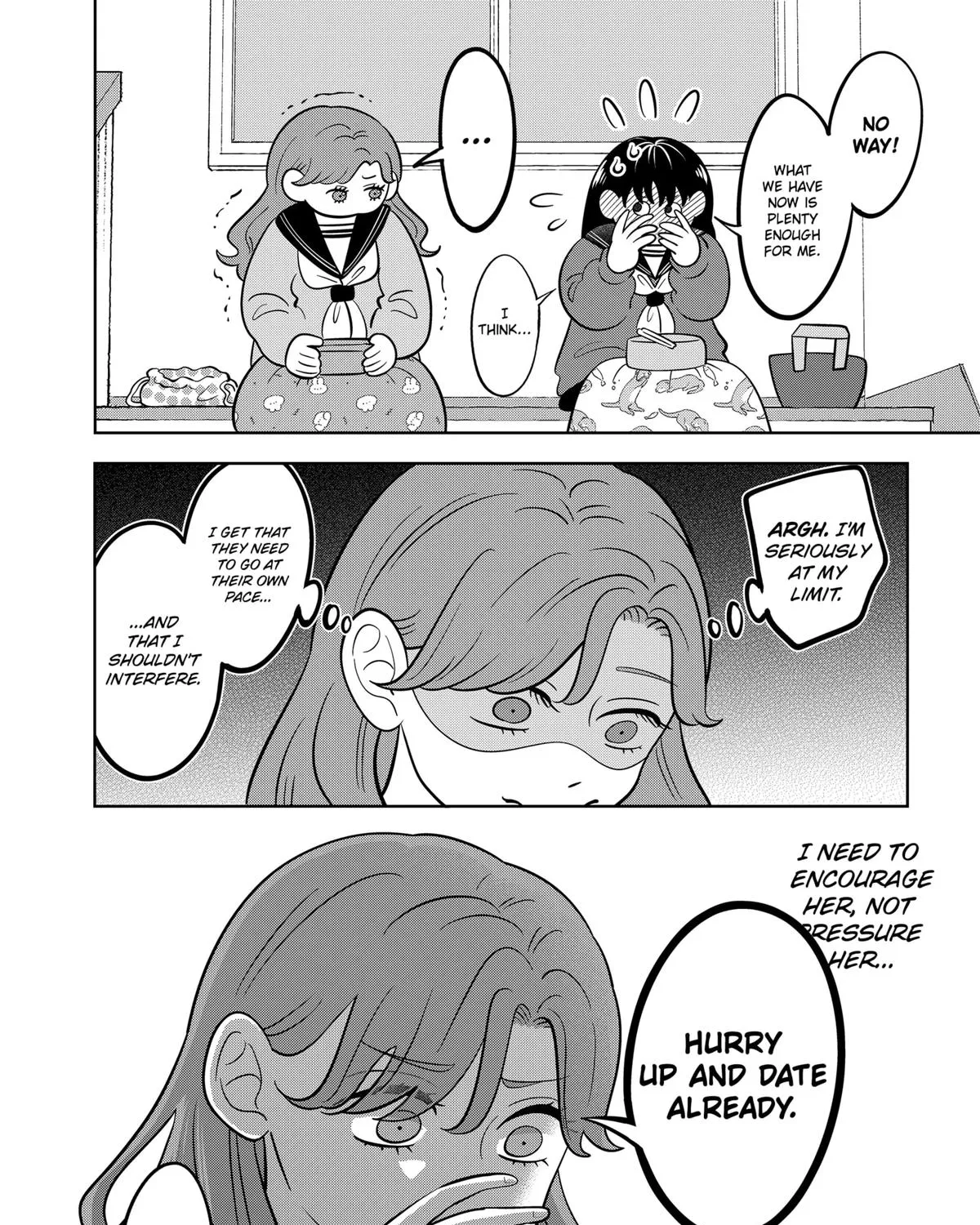 Read You And I Are Polar Opposites Manga Online