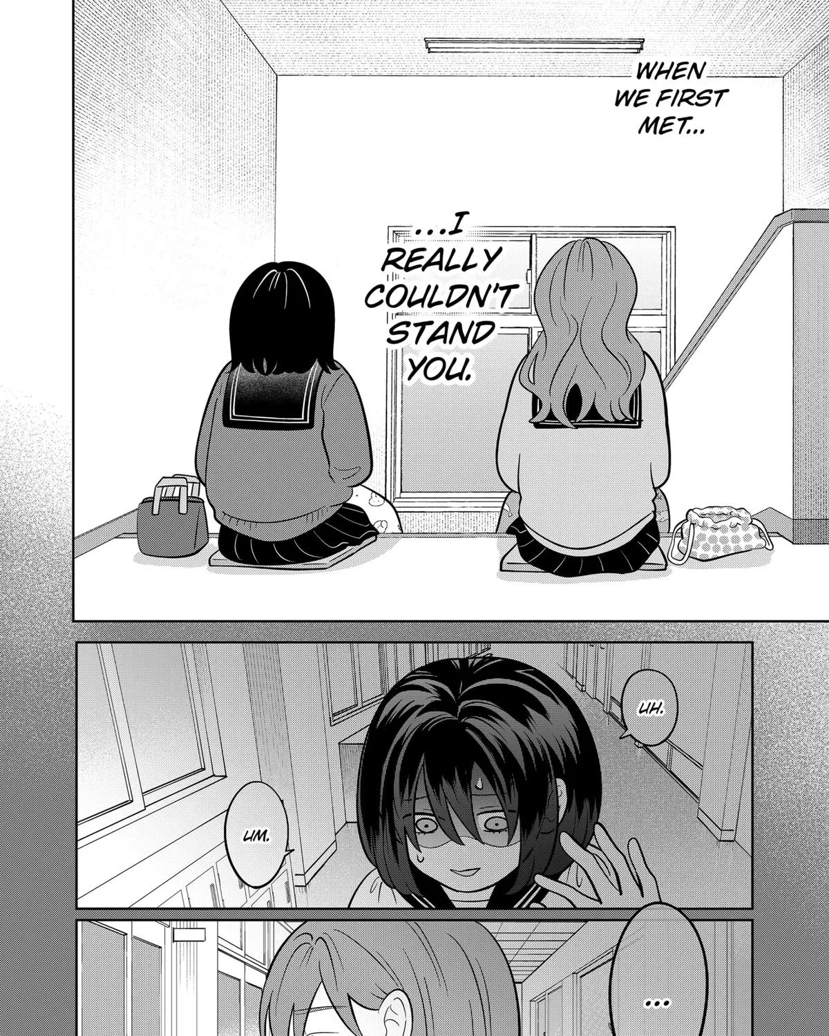 Read You And I Are Polar Opposites Manga Online