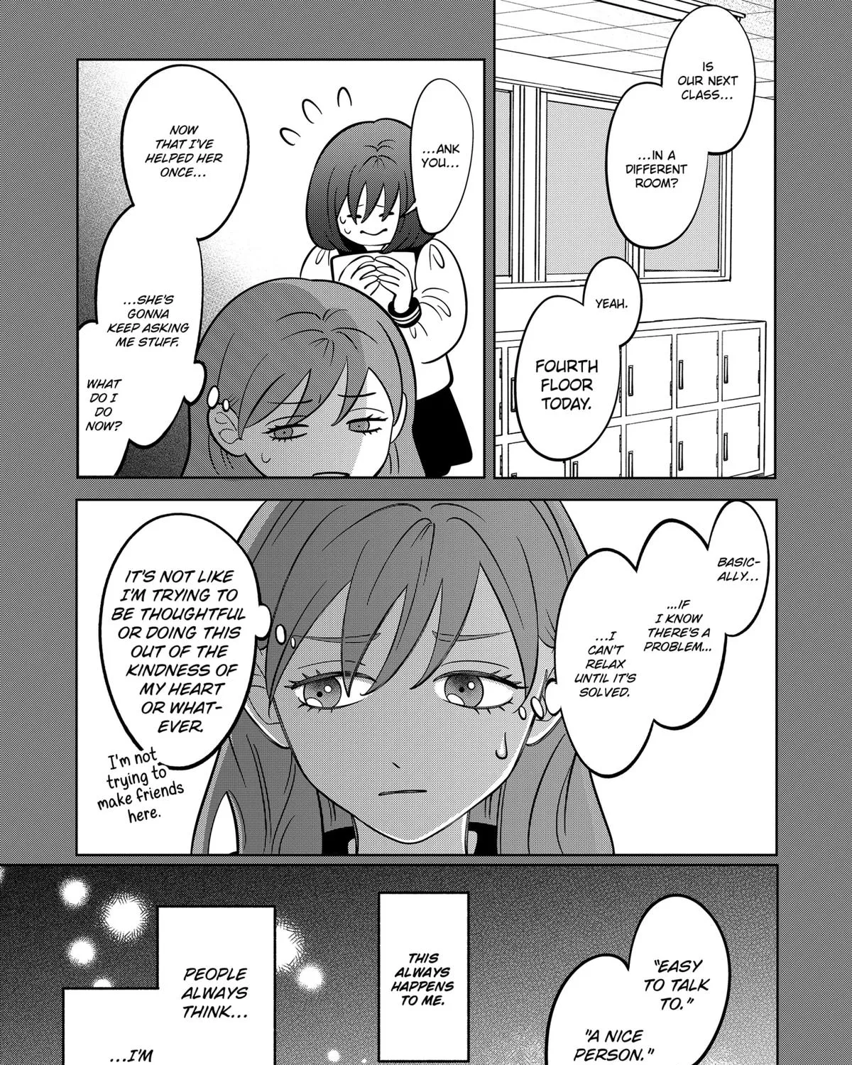Read You And I Are Polar Opposites Manga Online