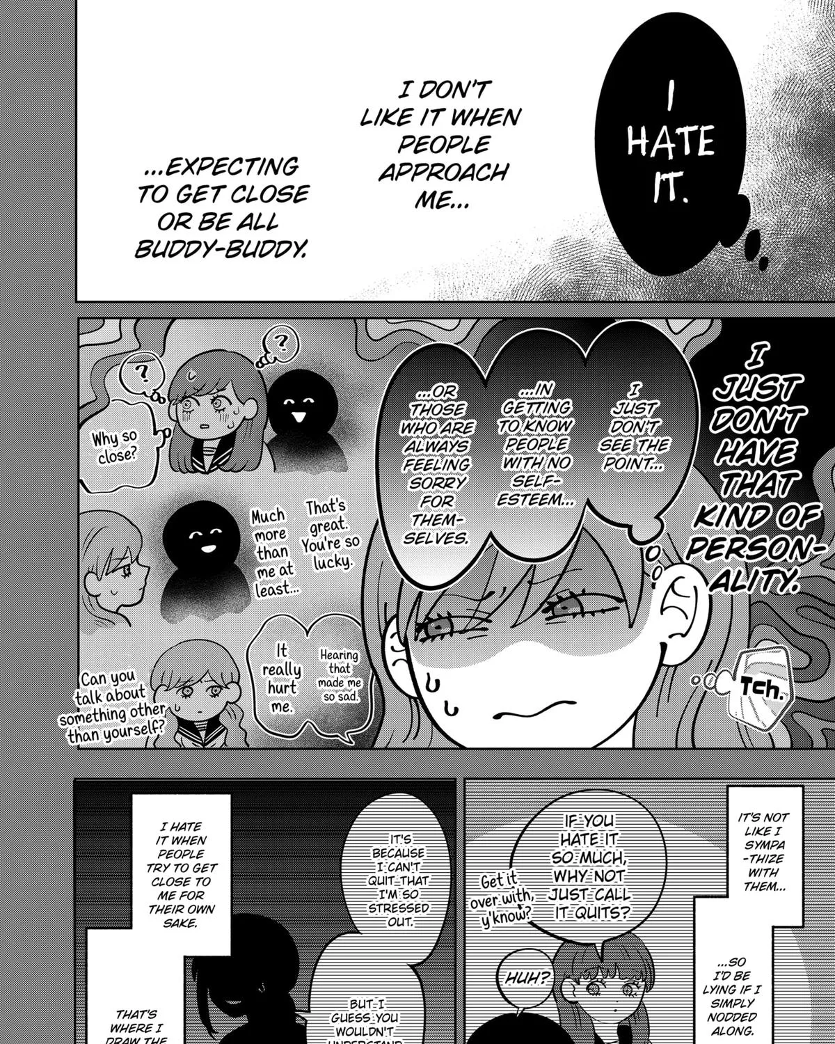 Read You And I Are Polar Opposites Manga Online