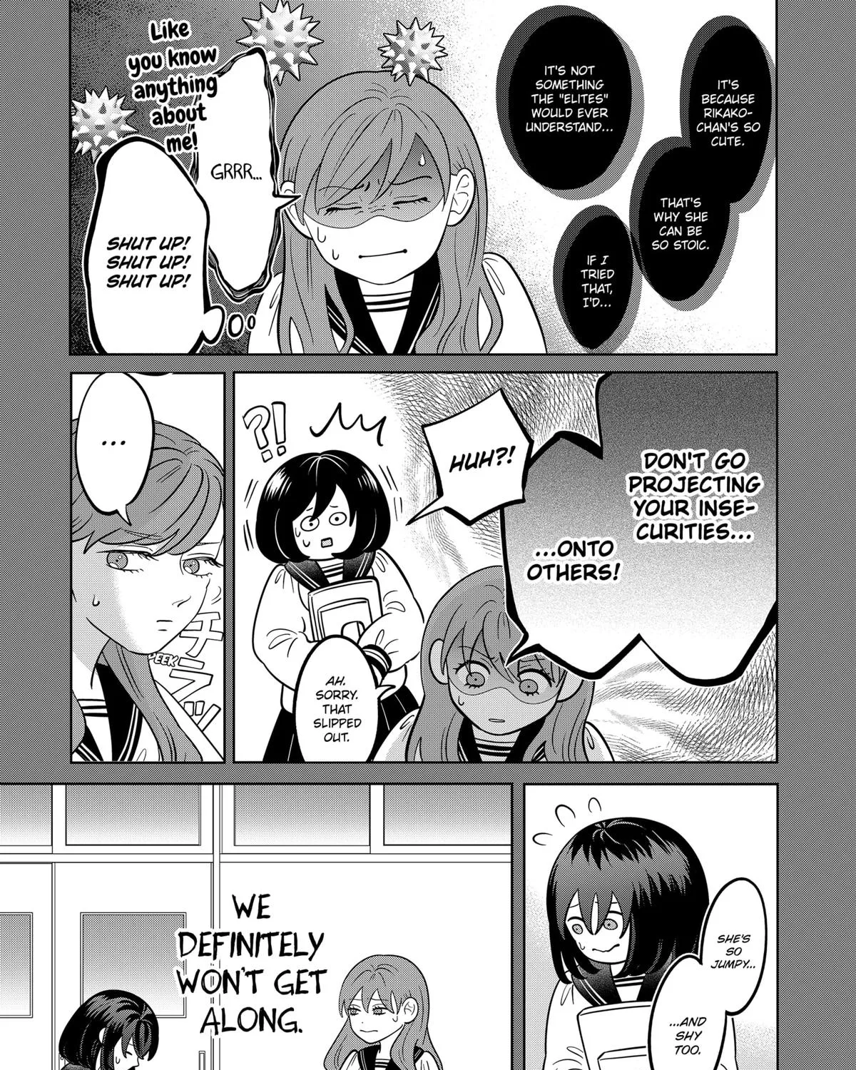 Read You And I Are Polar Opposites Manga Online