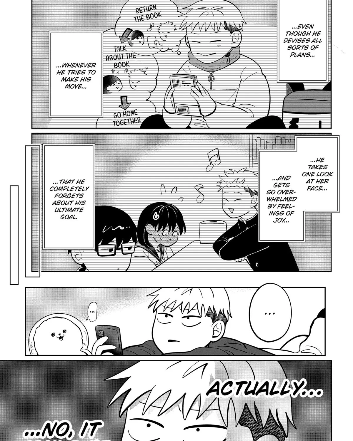 Read You And I Are Polar Opposites Manga Online