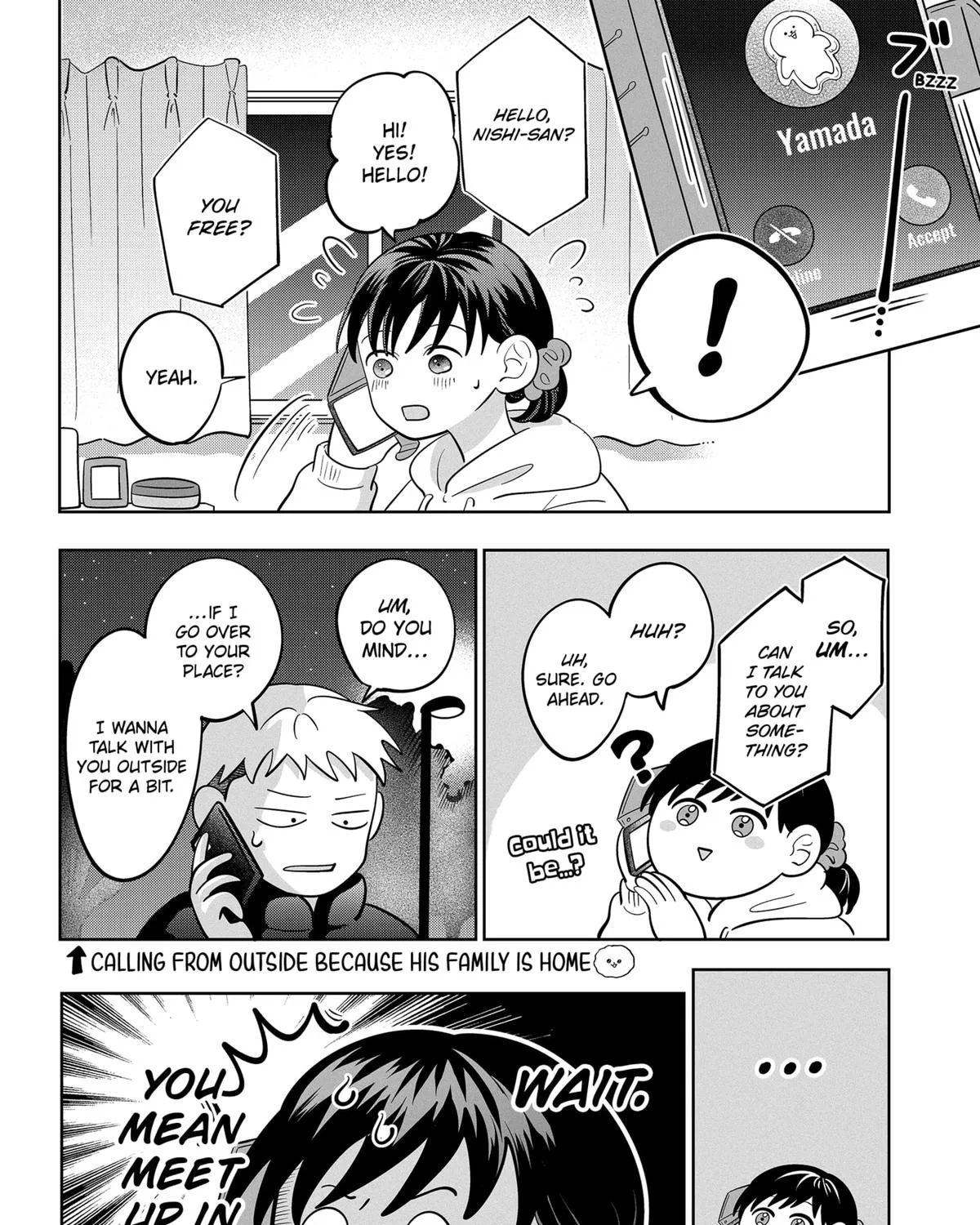 Read You And I Are Polar Opposites Manga Online