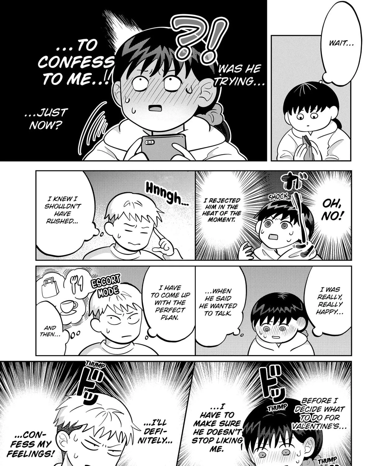 Read You And I Are Polar Opposites Manga Online