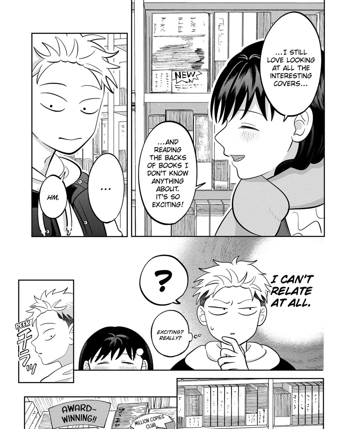 Read You And I Are Polar Opposites Manga Online