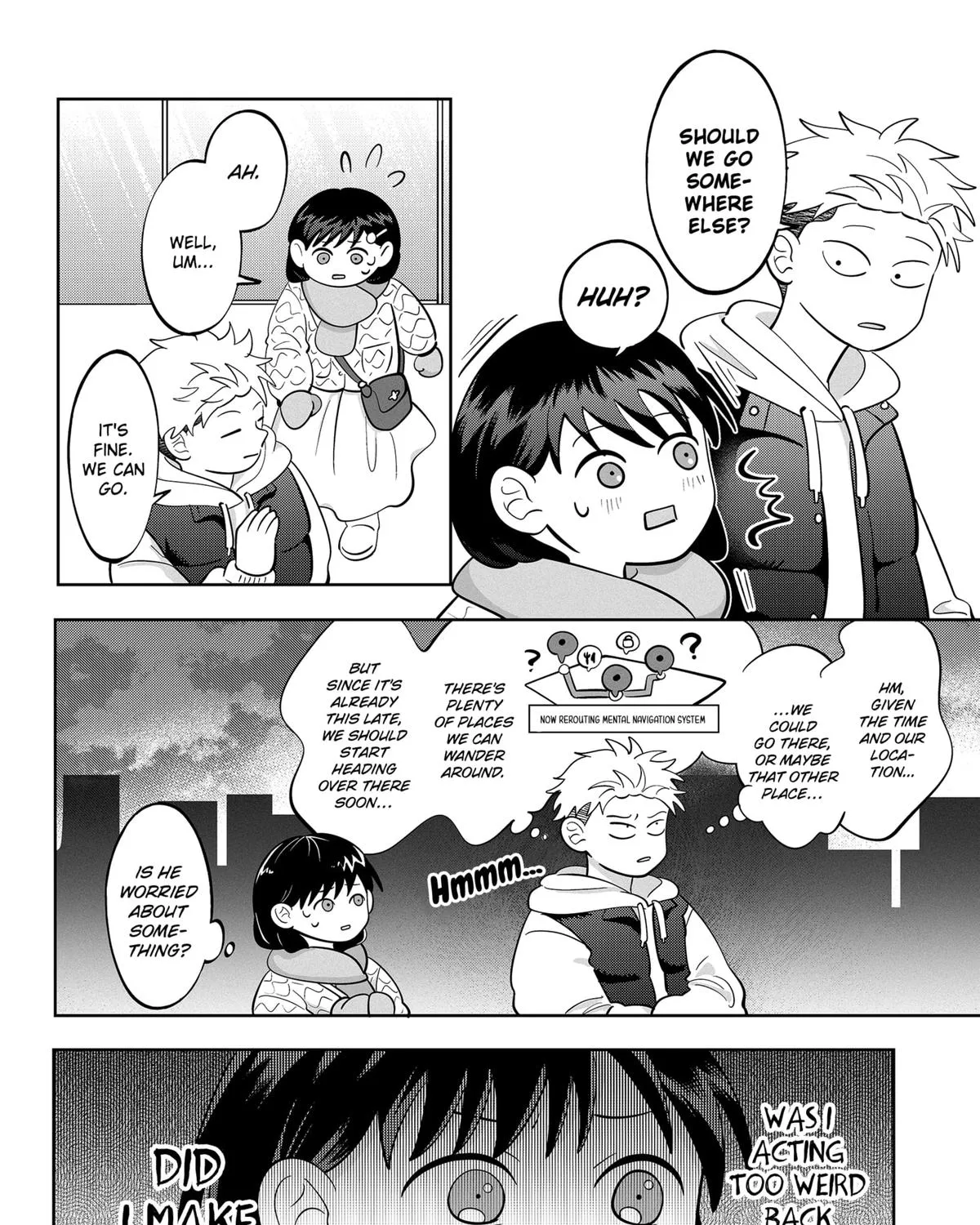 Read You And I Are Polar Opposites Manga Online