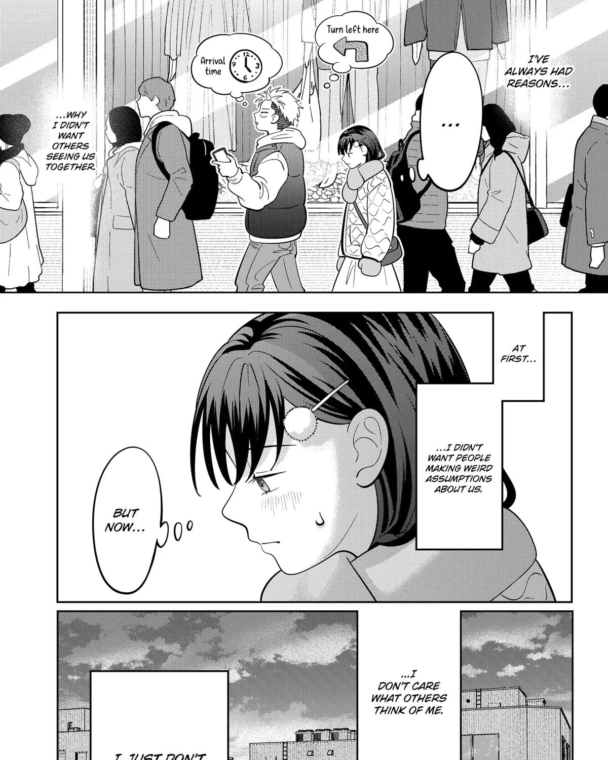 Read You And I Are Polar Opposites Manga Online