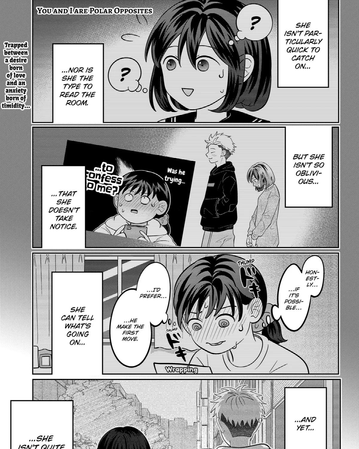 Read You And I Are Polar Opposites Manga Online