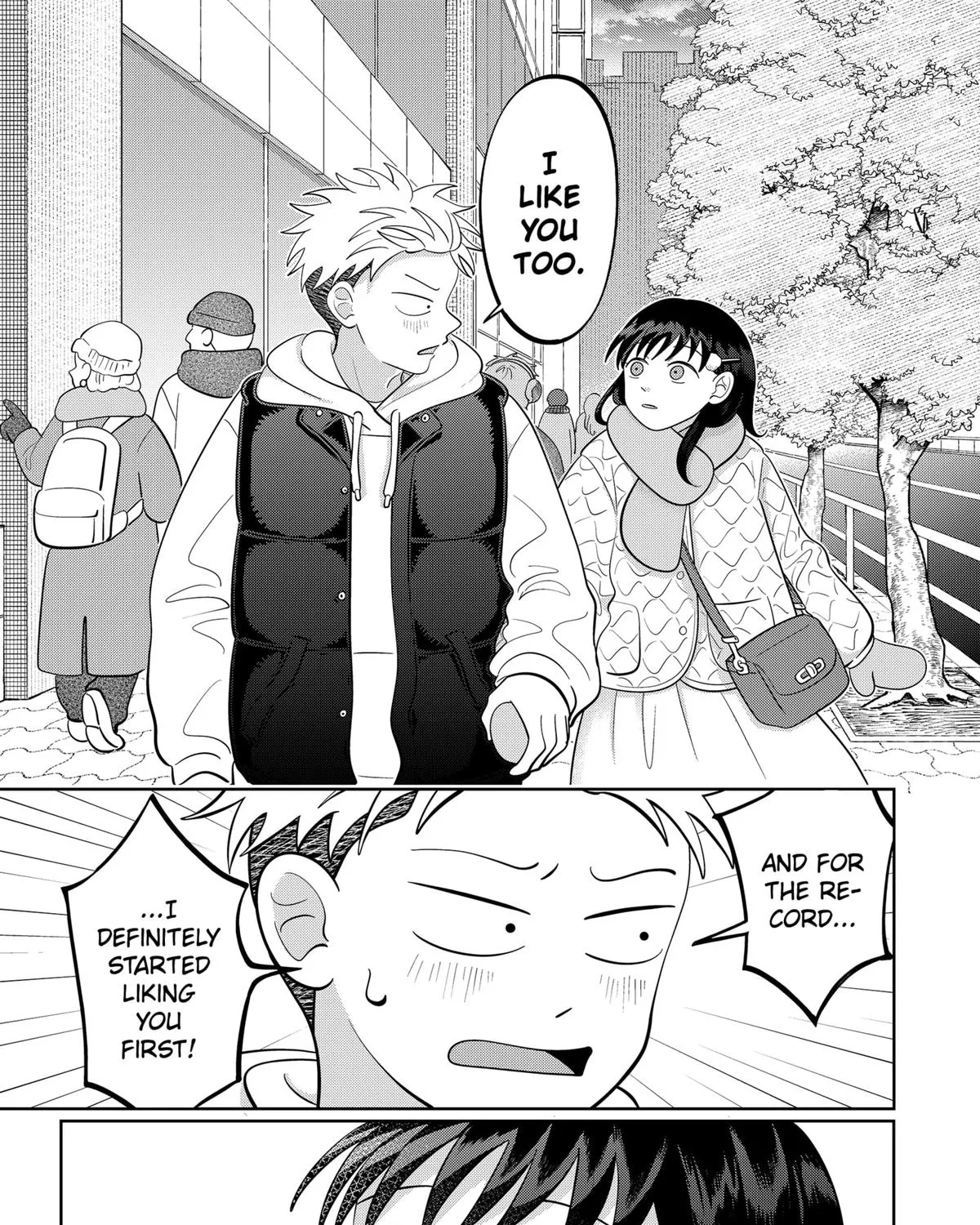 Read You And I Are Polar Opposites Manga Online