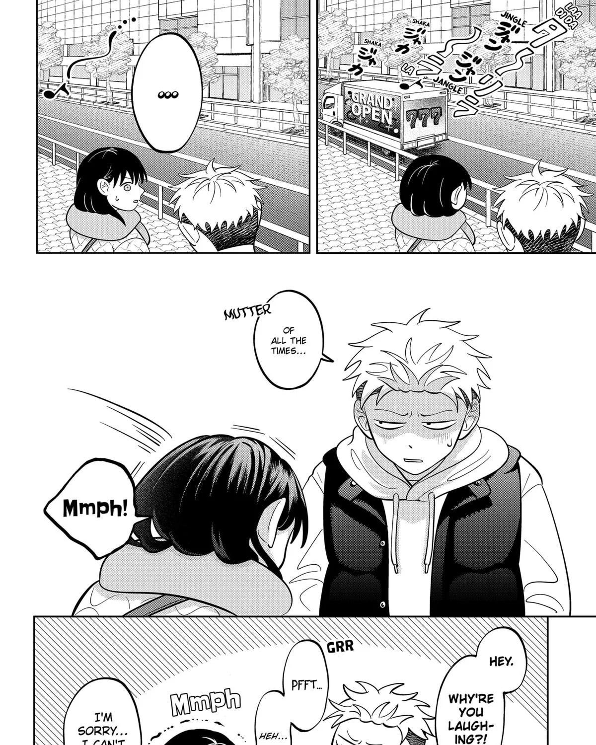 Read You And I Are Polar Opposites Manga Online