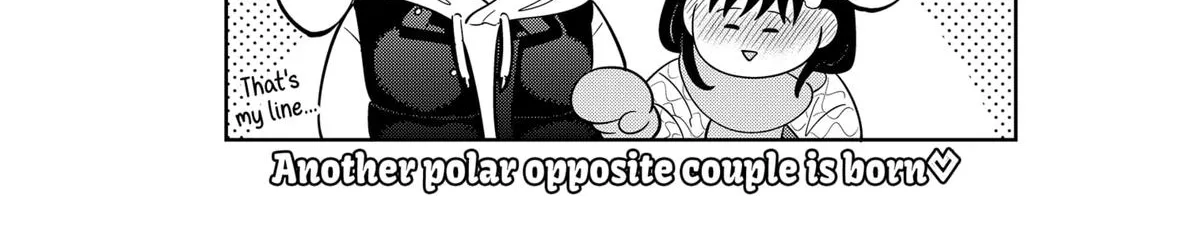 Read You And I Are Polar Opposites Manga Online