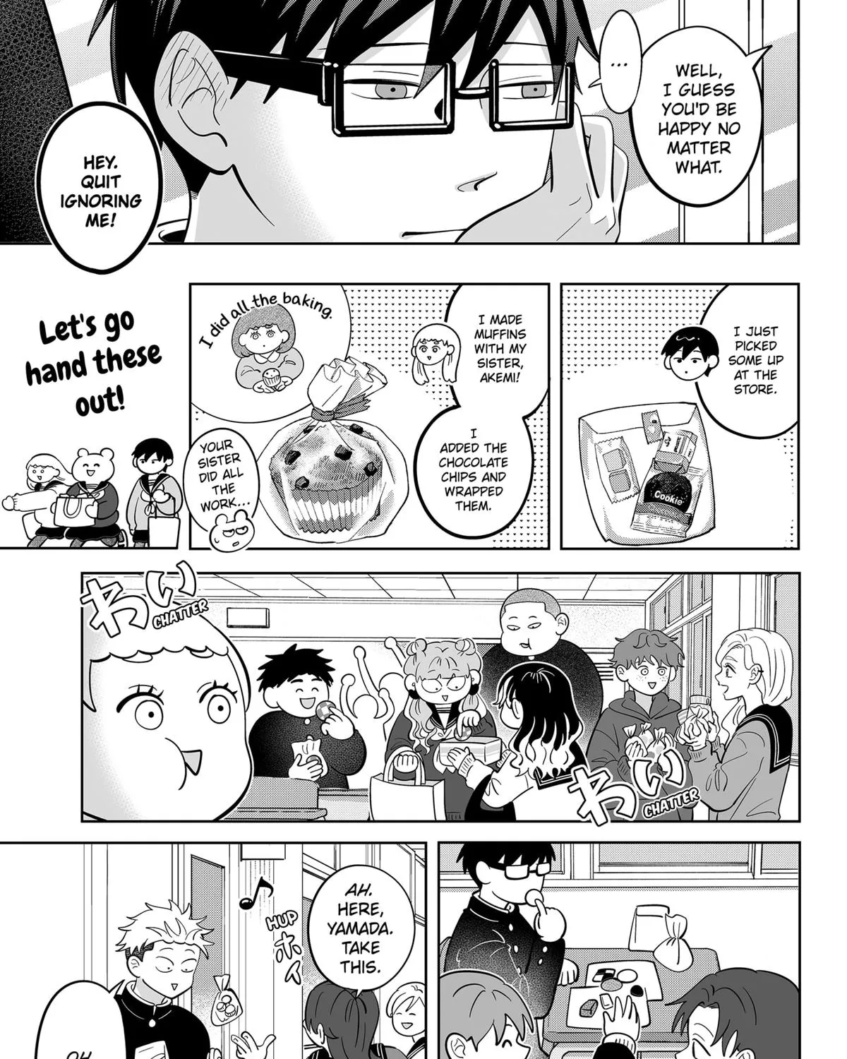 Read You And I Are Polar Opposites Manga Online