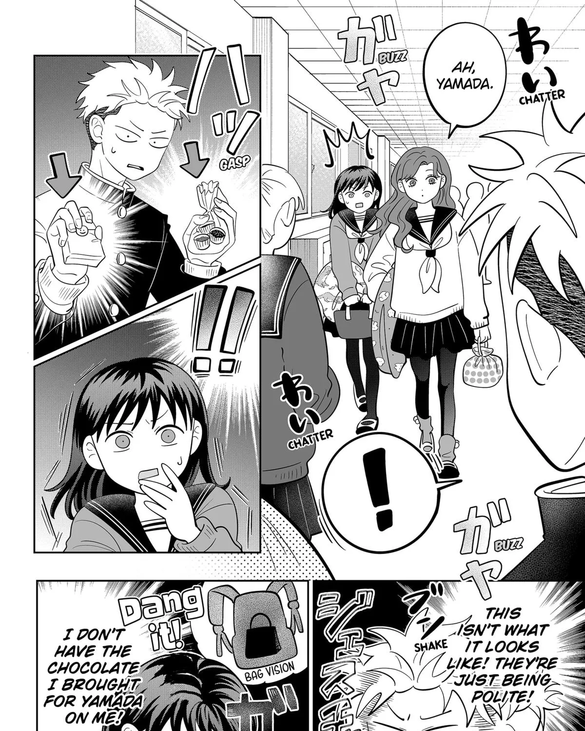 Read You And I Are Polar Opposites Manga Online