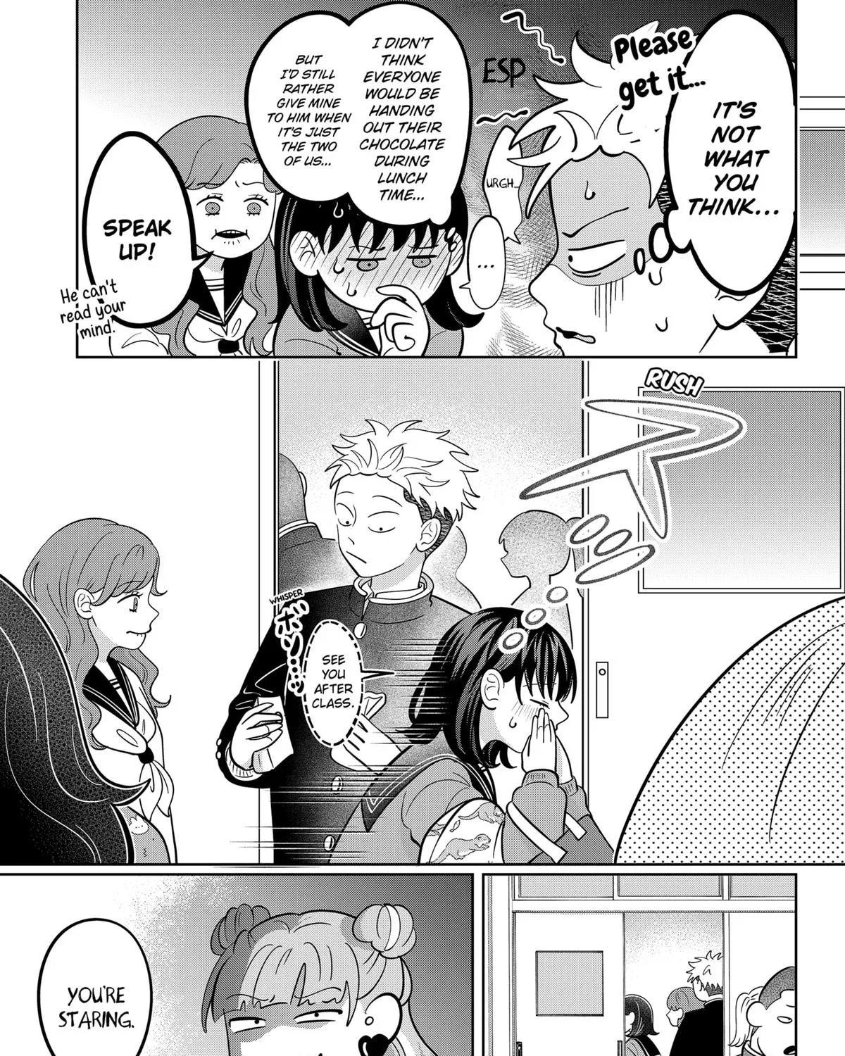 Read You And I Are Polar Opposites Manga Online