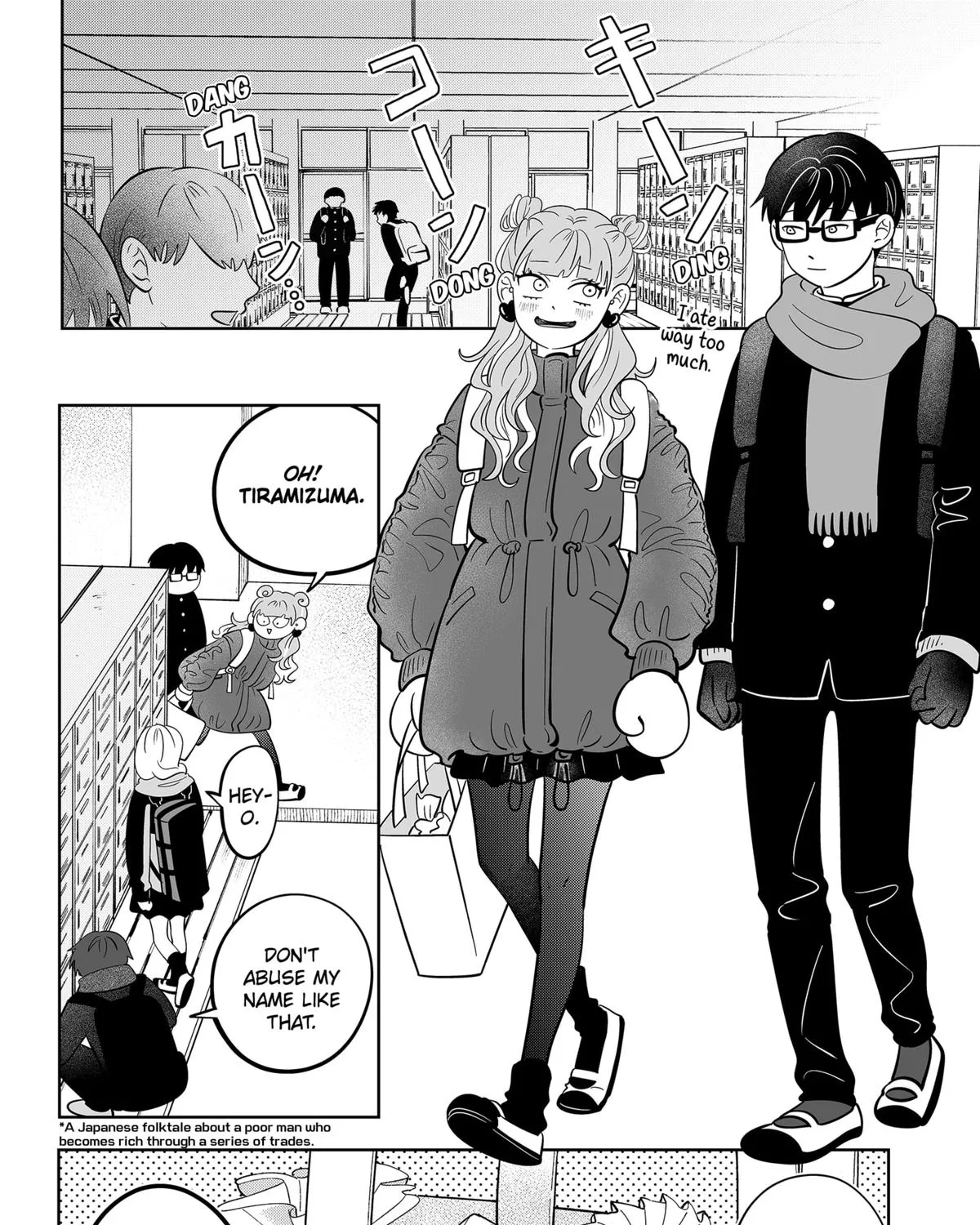 Read You And I Are Polar Opposites Manga Online