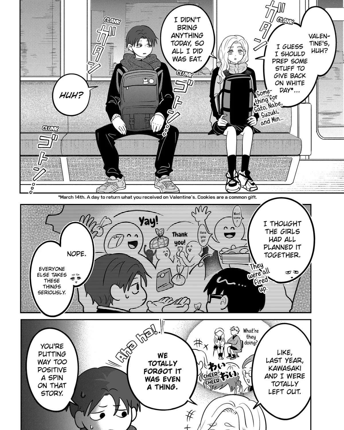 Read You And I Are Polar Opposites Manga Online