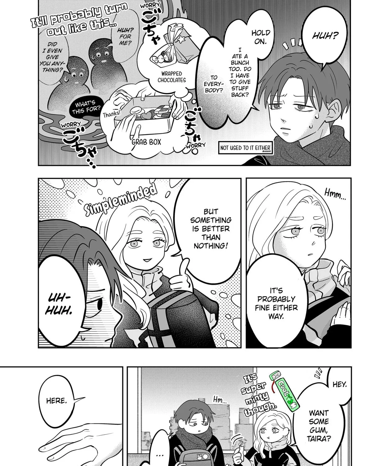 Read You And I Are Polar Opposites Manga Online
