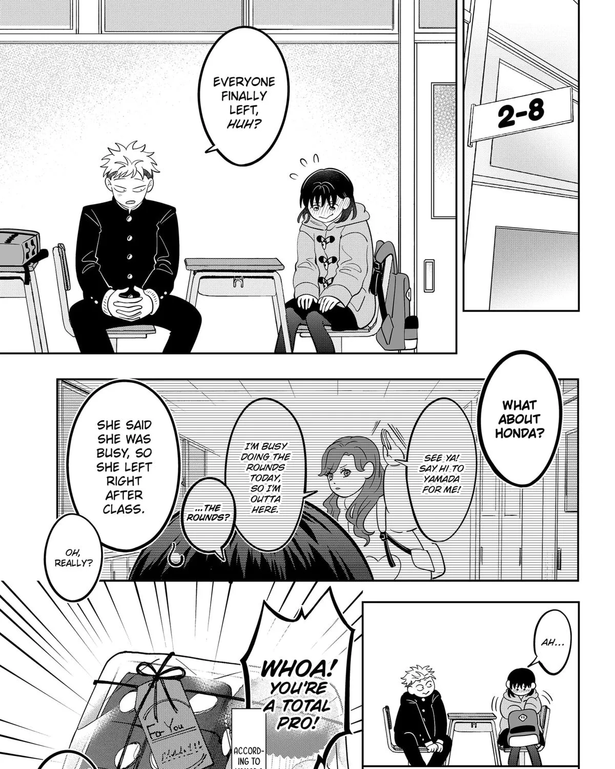 Read You And I Are Polar Opposites Manga Online