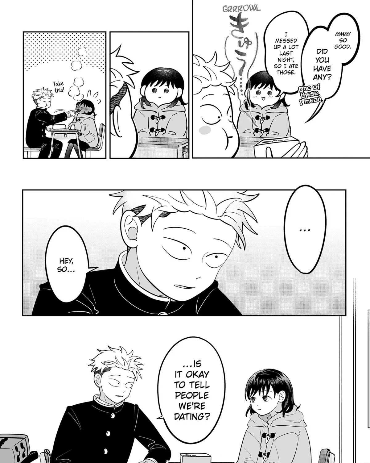 Read You And I Are Polar Opposites Manga Online