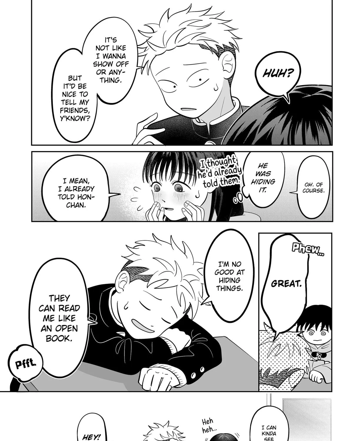 Read You And I Are Polar Opposites Manga Online