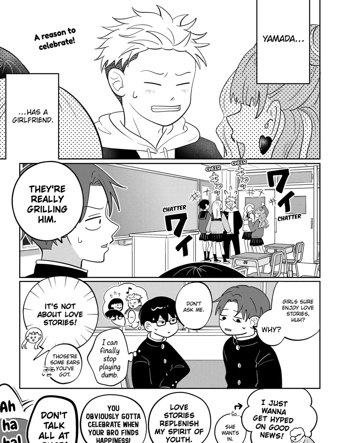 Read You And I Are Polar Opposites Manga Online