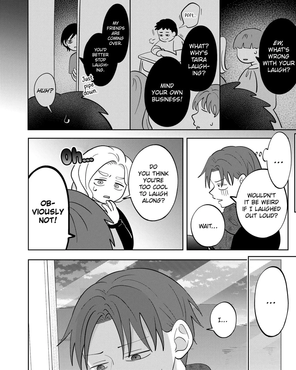 Read You And I Are Polar Opposites Manga Online