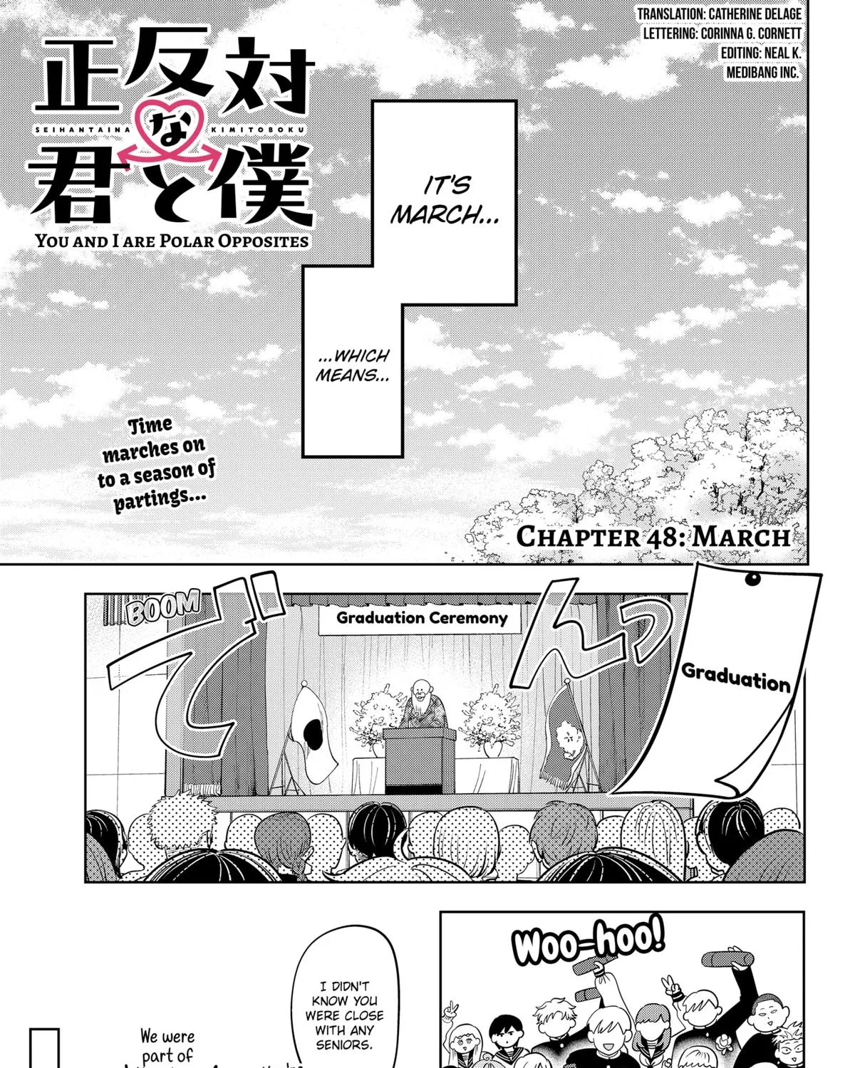 Read You And I Are Polar Opposites Manga Online