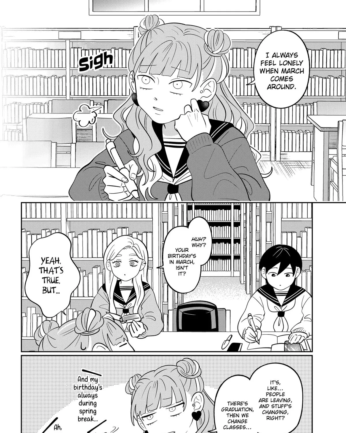 Read You And I Are Polar Opposites Manga Online