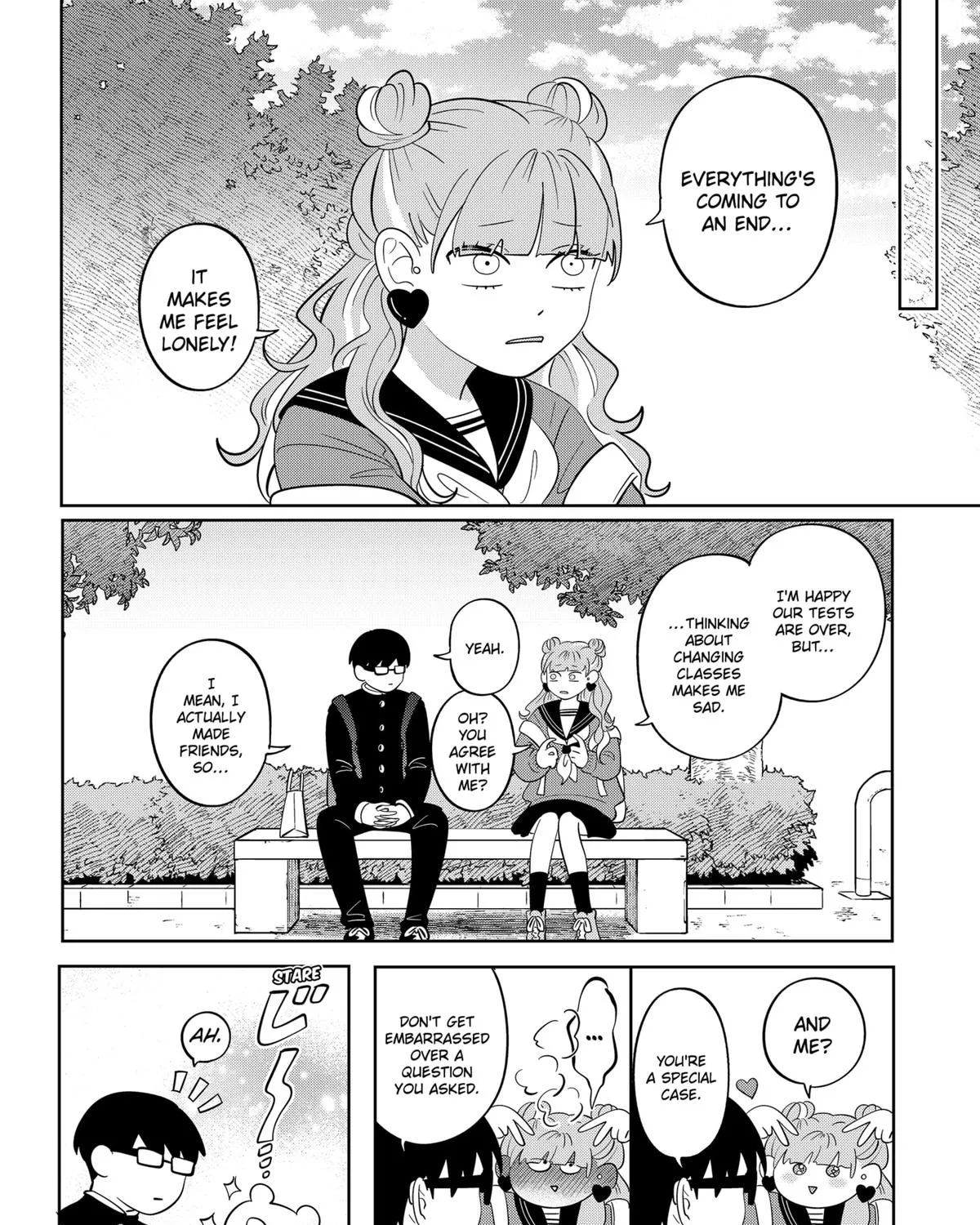 Read You And I Are Polar Opposites Manga Online