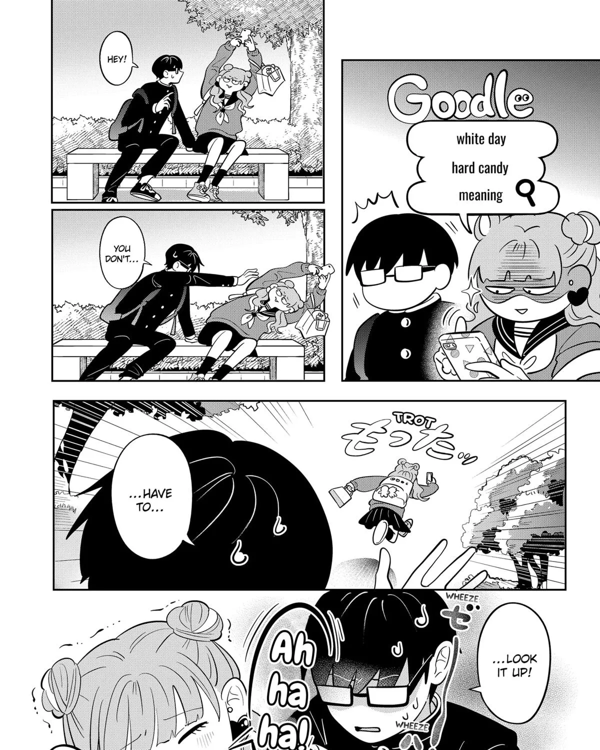 Read You And I Are Polar Opposites Manga Online