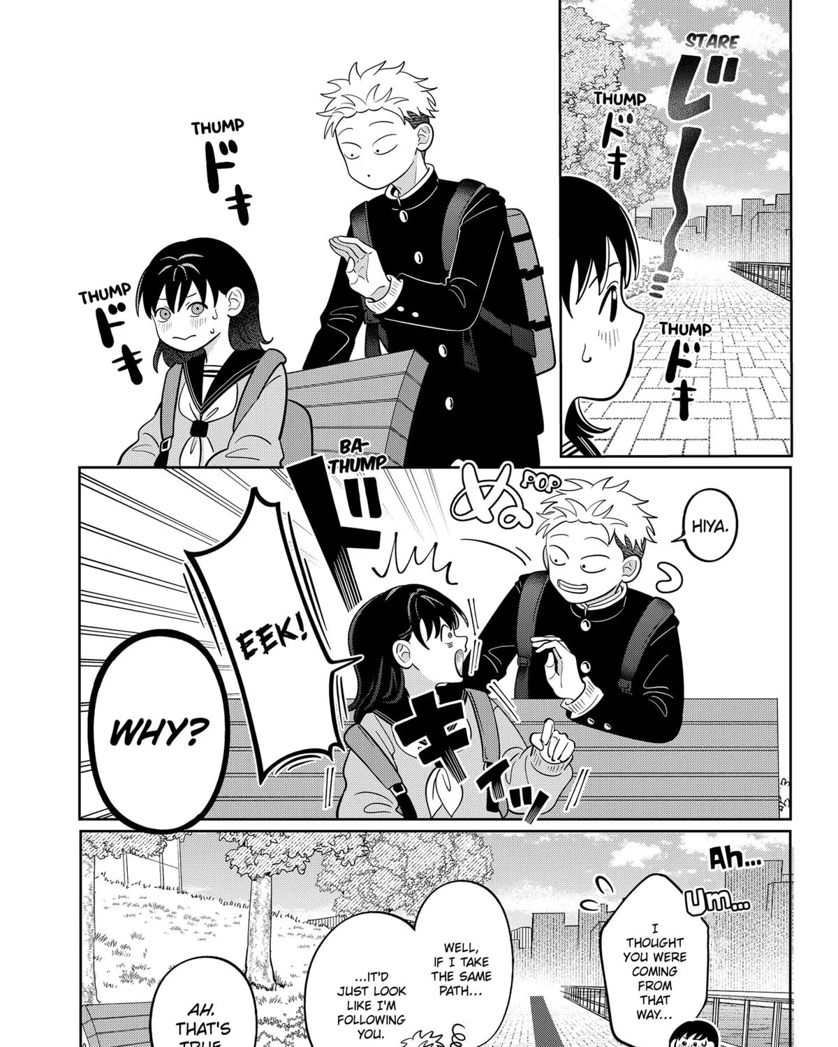 Read You And I Are Polar Opposites Manga Online