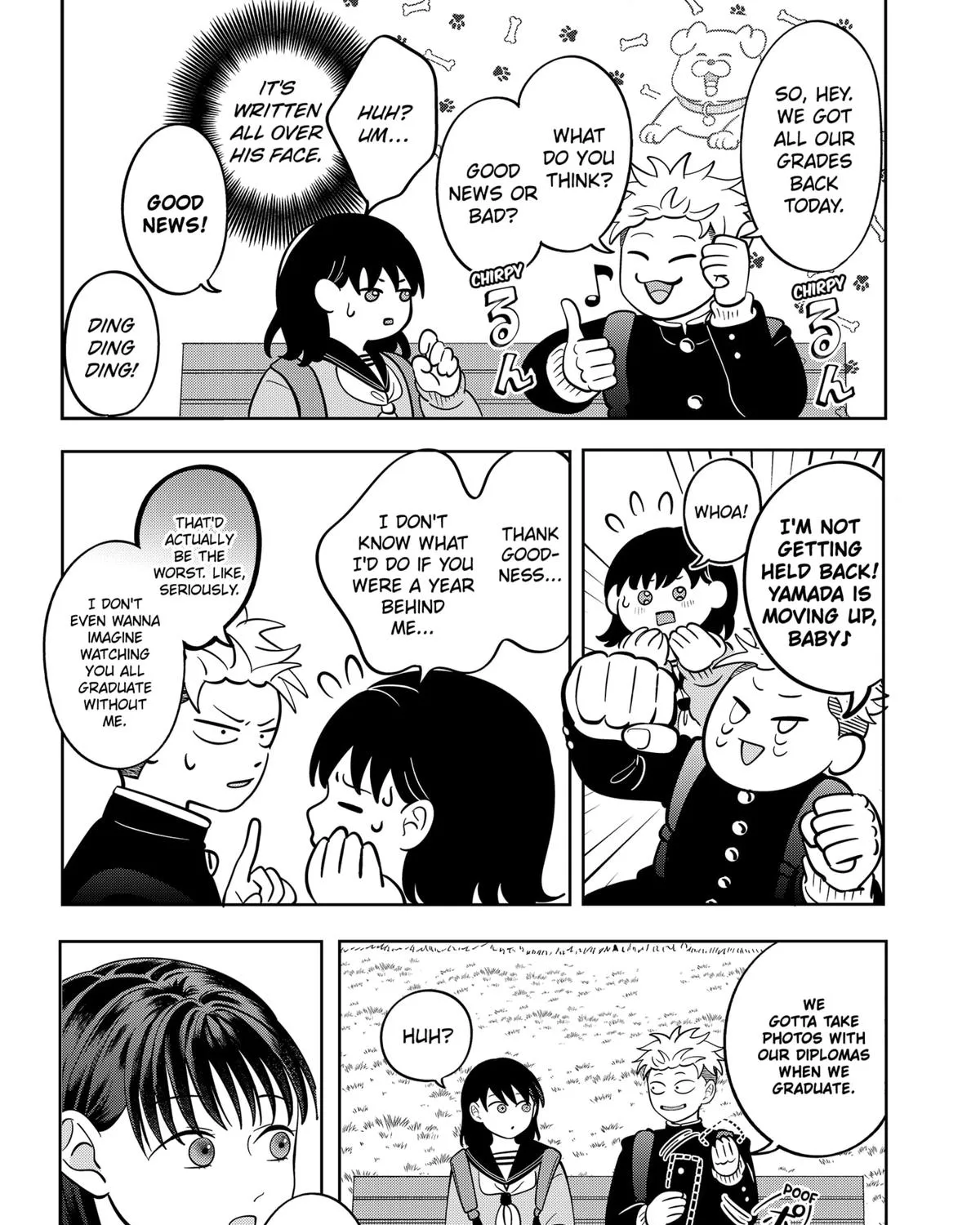 Read You And I Are Polar Opposites Manga Online