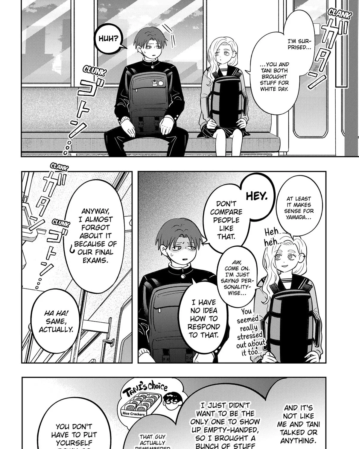 Read You And I Are Polar Opposites Manga Online