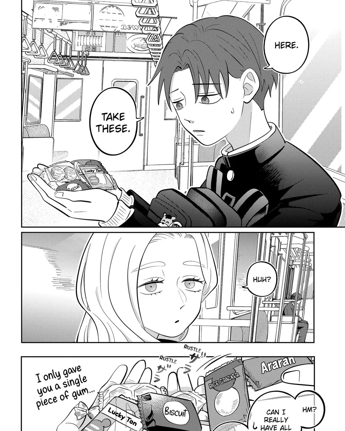 Read You And I Are Polar Opposites Manga Online