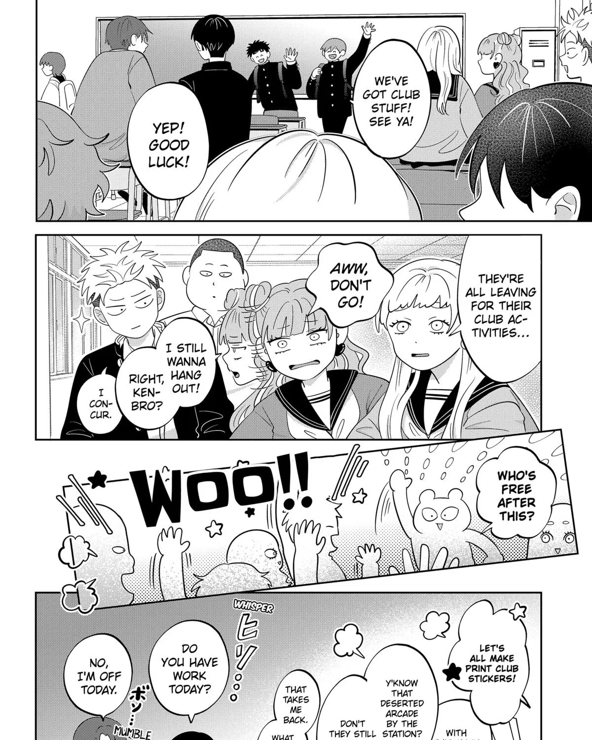 Read You And I Are Polar Opposites Manga Online