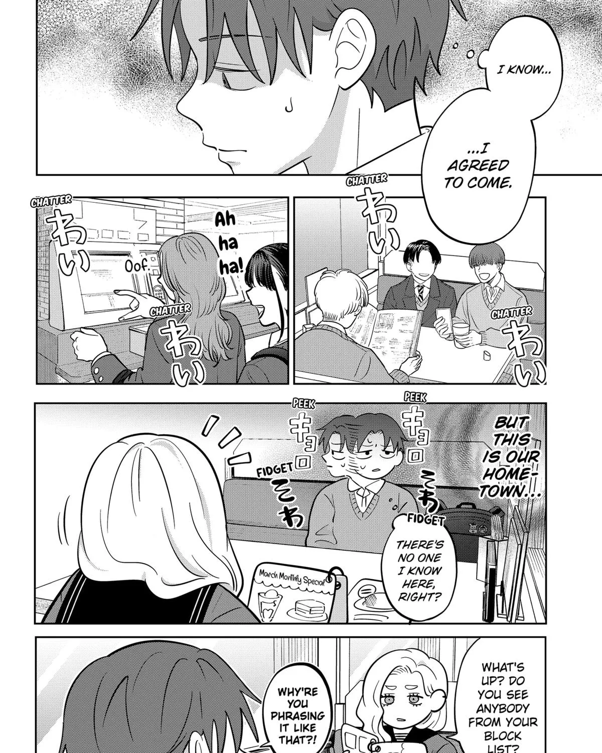 Read You And I Are Polar Opposites Manga Online