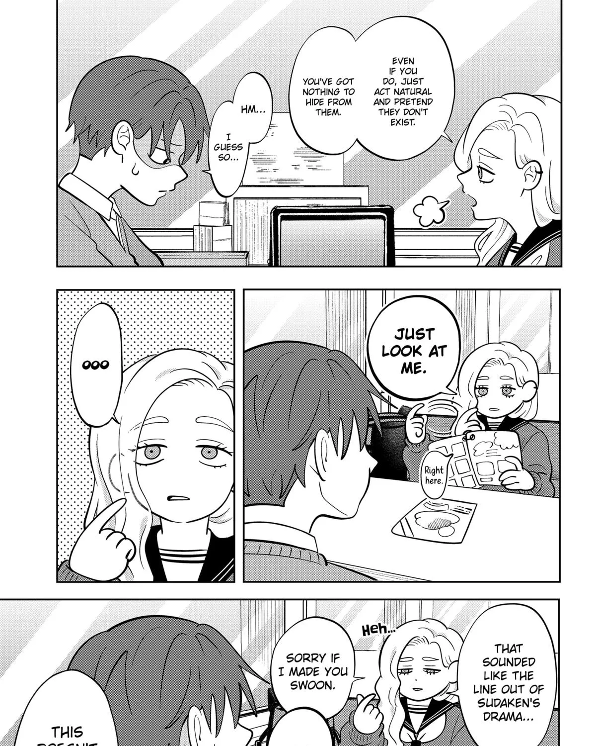 Read You And I Are Polar Opposites Manga Online