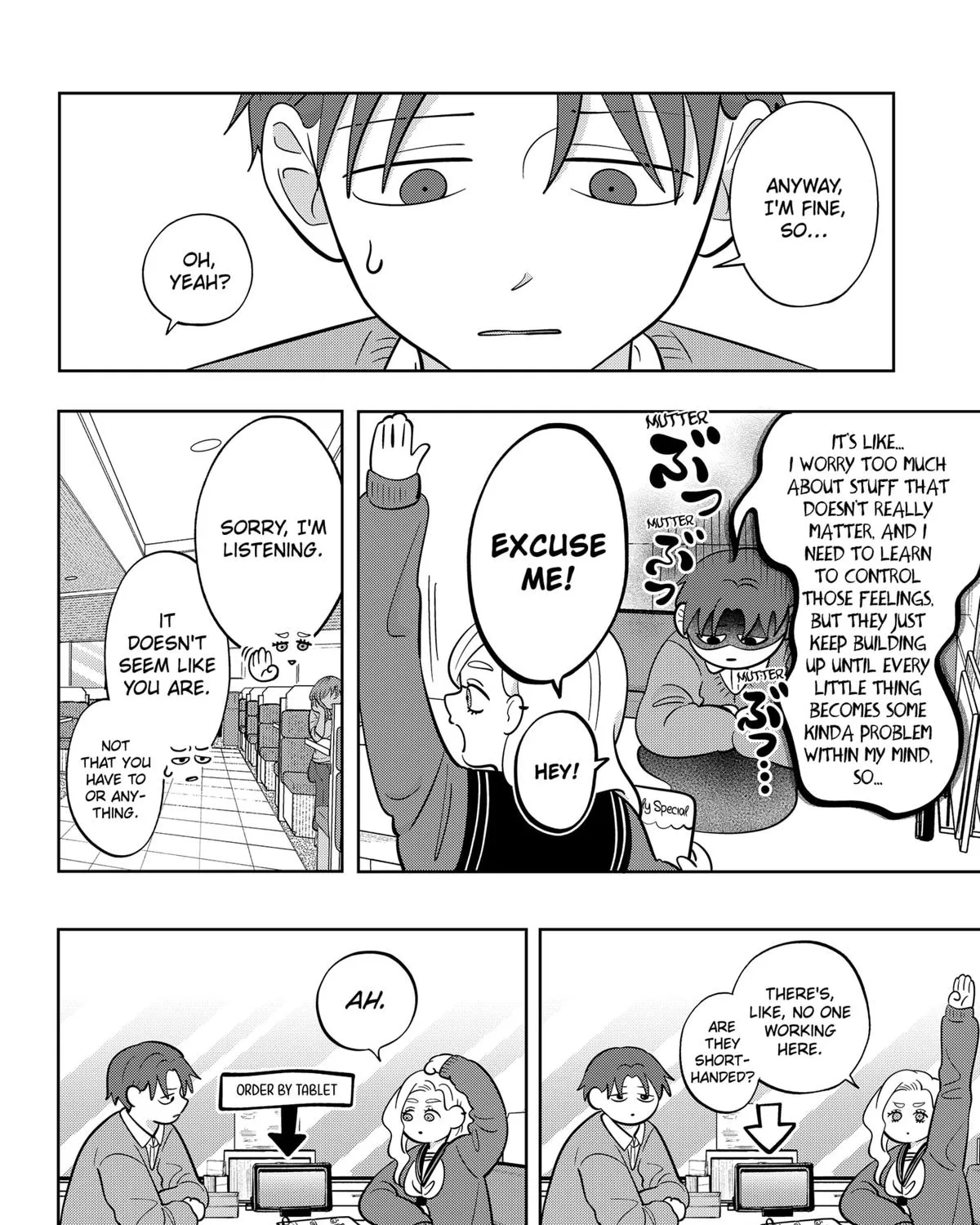 Read You And I Are Polar Opposites Manga Online