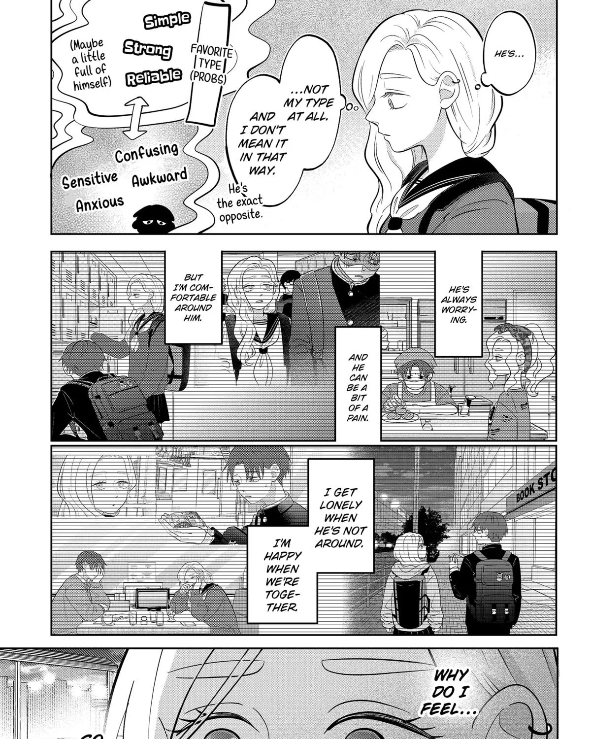 Read You And I Are Polar Opposites Manga Online