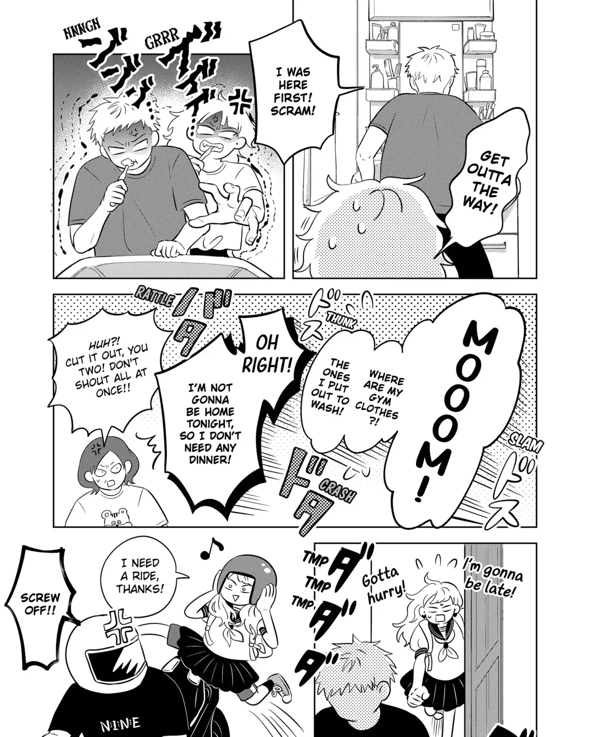 Read You And I Are Polar Opposites Manga Online