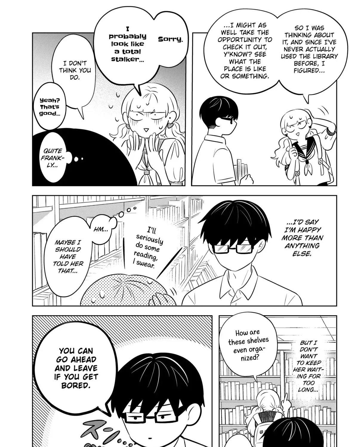 Read You And I Are Polar Opposites Manga Online