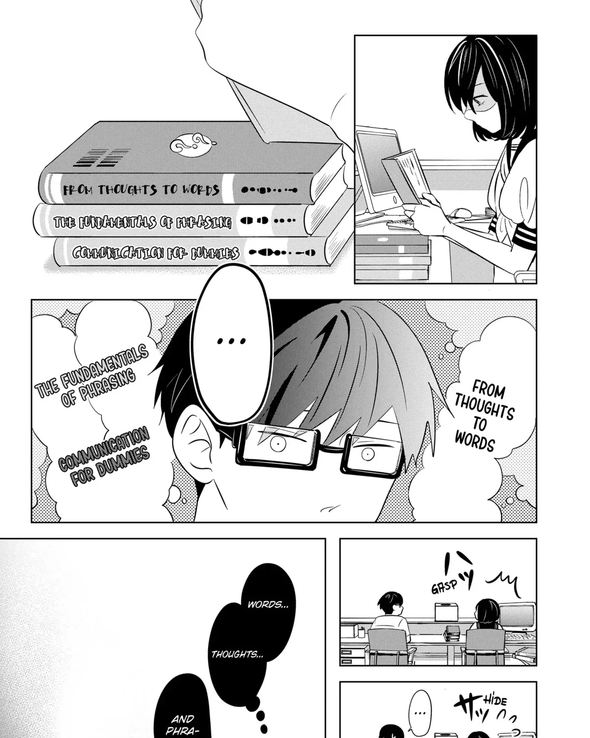 Read You And I Are Polar Opposites Manga Online