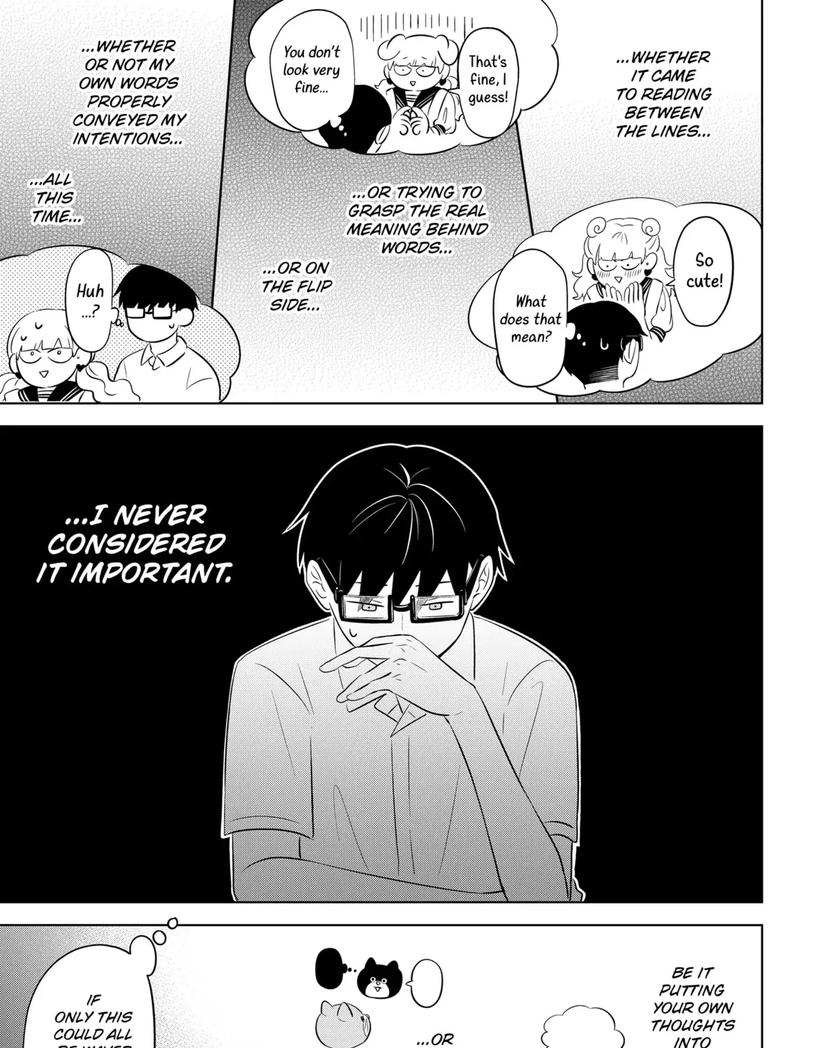 Read You And I Are Polar Opposites Manga Online