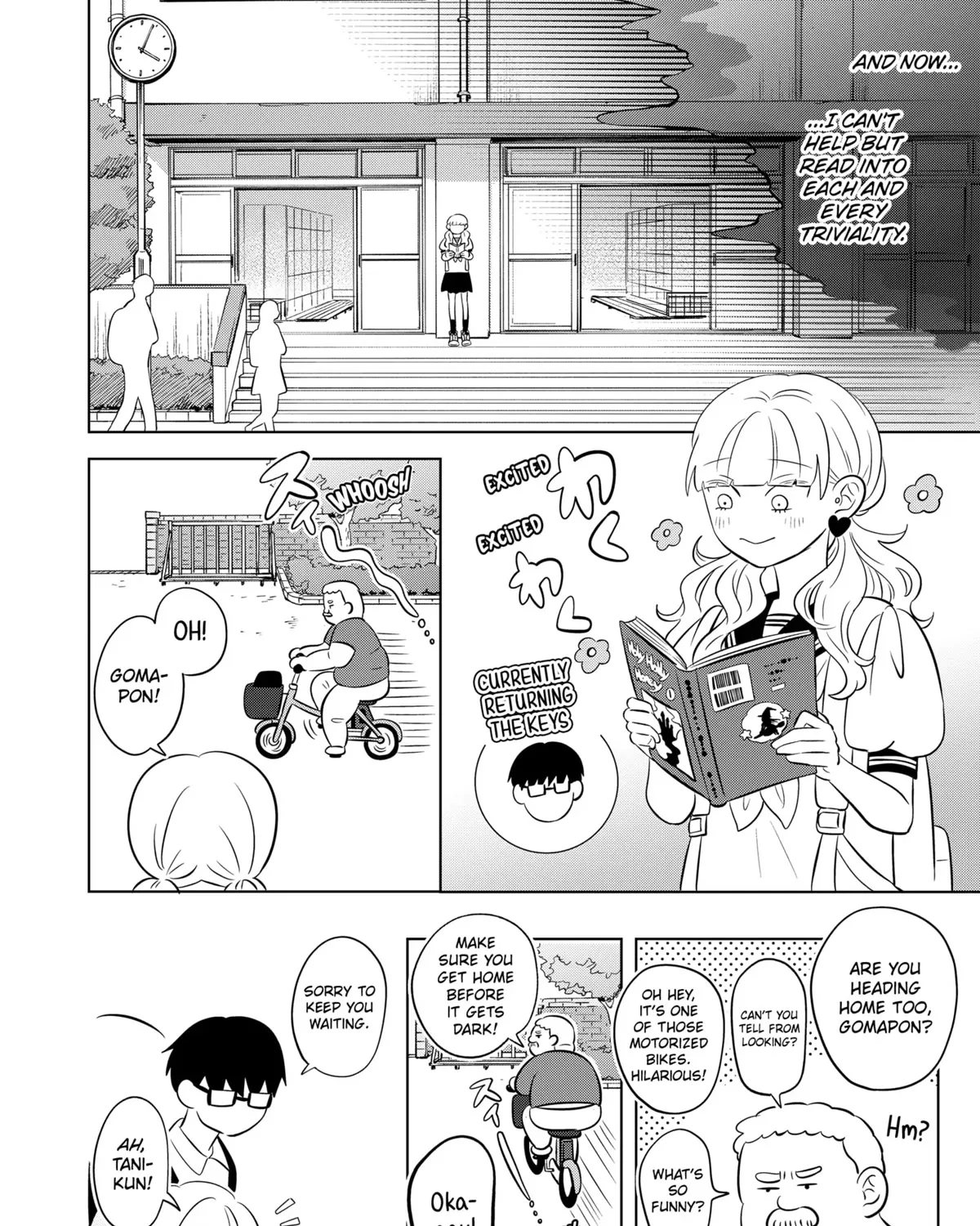 Read You And I Are Polar Opposites Manga Online